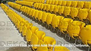 Aldekon Stadyum Koltukları