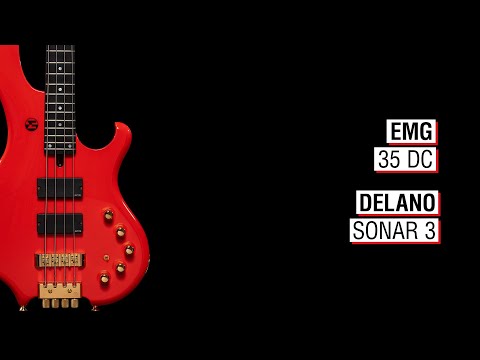 EMG 35 DC + Delano Sonar 3 - Maruszczyk Frog 4a Headless