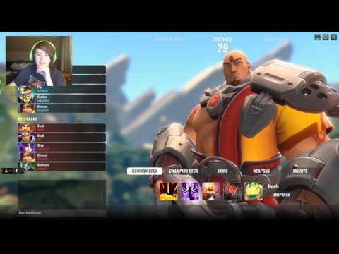 Paladins Closed Beta|| Ep. 2 || Bucking Great Puns with Achille