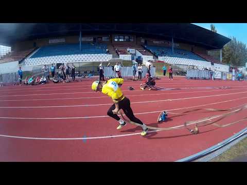 ČHJ Prosetín: Michal Krupka 100m Pokus 2 - 17:33