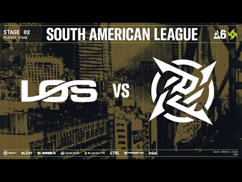 LØS vs Ninjas in Pyjamas Replay