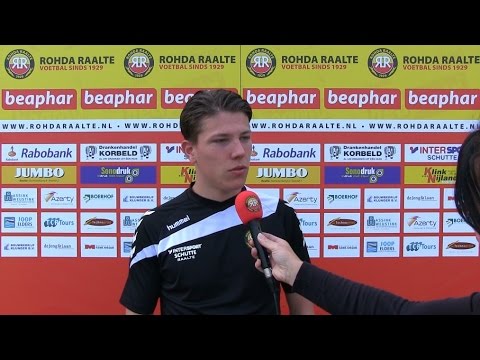 Nieuw bij Rohda Raalte 1: Sander Blok