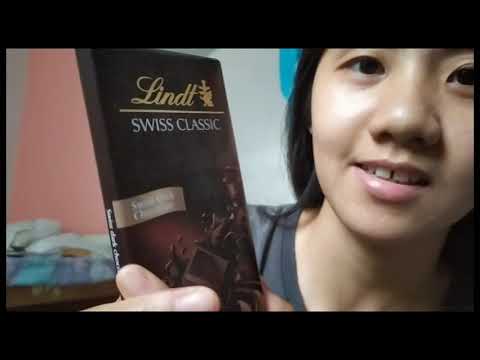 Lindt Swiss dark Chocolate review