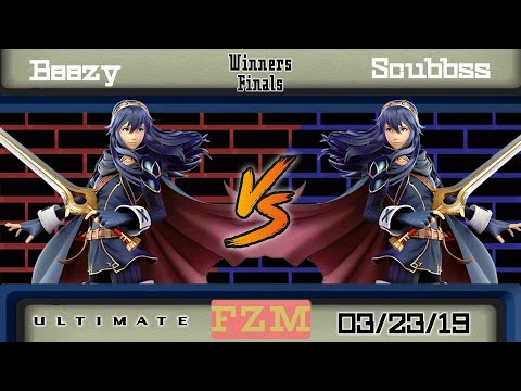 Beezy (Lucina) vs. Scubbss (Lucina) - Winners Finals - Flat Zone Mar