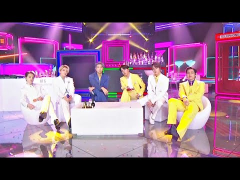 [제35회 골든디스크] 방탄소년단 - 'Dynamite(Slow Jam Remix)'♪｜JTBC 210110 방송