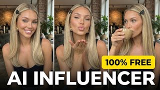How to Create AI Influencer For FREE! Hyper Realistic Al Influencer 2026