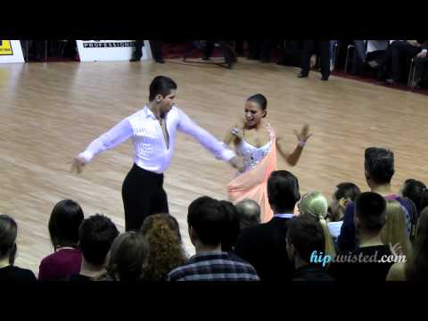 Lukas Hojdan - Lenka Navorkova, Czech latin championship 2011, final - solo chachacha