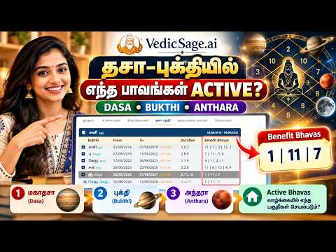 தசா புக்தி ஸ்பெஷல்
