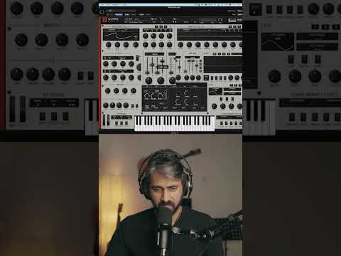 80s Synthwave Bass in Ana 2