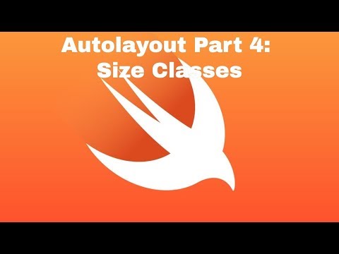 Autolayout Part 4: Size Classes