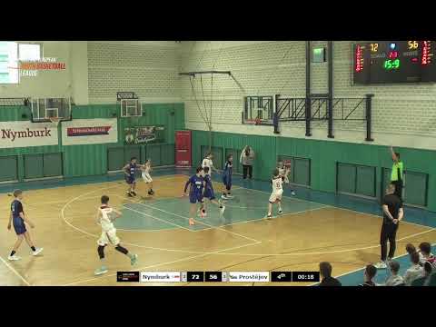 CEYBL U14, 25.1.2025, BA Nymburk - BCM Orli Prostějov