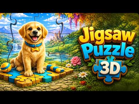 Jigsaw Puzzle 3D Brain Game