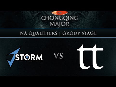 J.Storm vs Team Team Game 3 - Chongqing Major NA Qualifier: Group Stage w/ Mikelorus