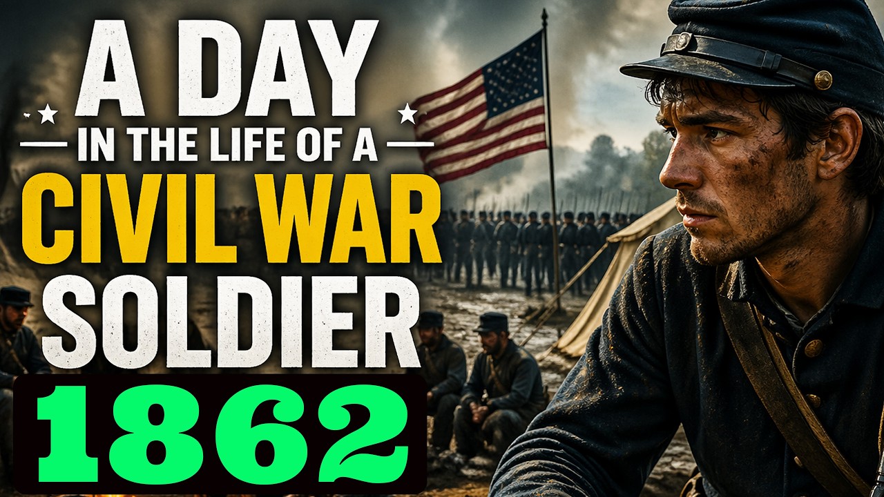 Life as a Civil War Soldier 1862 – Stunning AI Time Travel AI Reconstruction