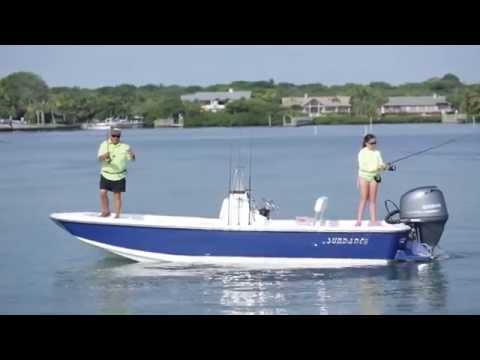 Florida Sportsman Best Boat - 18’ to 22’ Sport Utility Skiffs