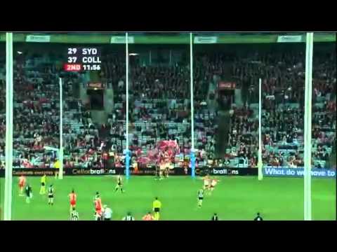 AFL 2011 Round 14 - Collingwood Magpies vs. Sydney Swans