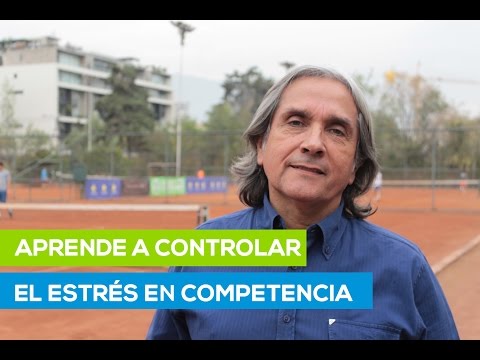 Aprende a combatir el estrés en competencia