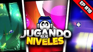 ¡EFECTOS CINE! ⭐ | JUGANDO SUS NIVELES [Ep.18] 😎💥 | Geometry Dash