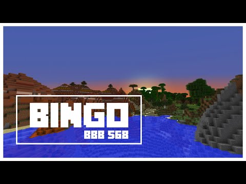 Minecraft Bingo 3.1 - Bonus Blind Blackout 568