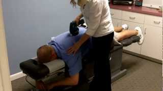 preview picture of video 'Back Pain prepping for chiropractic adjustment at Penge Chiropractic in Sarasota'