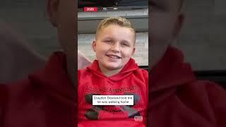 10-Year-Old Screams at Attempted Kidnapping Suspects #shorts