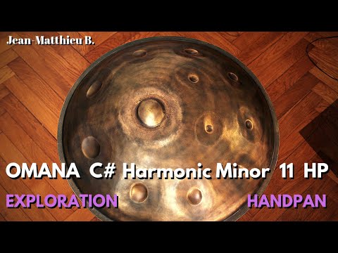 OMana C# Harmonic Minor 11 - Exploration by Jean-Matthieu B. NEW 2019