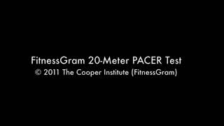 Cover art for Pacer test