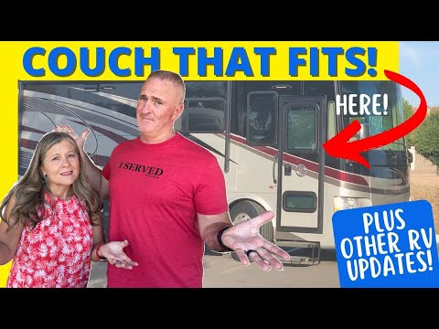 We Found the BEST RV couch at IKEA!