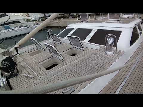 Songbird sailing yacht for sale