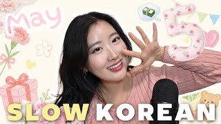 Why Everyone Spends So Much Money in Korea in May💸🥲 | Slow Korean Podcast🎧 Korean listening practice