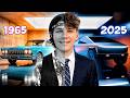 Car Of The Past Vs Car Of The Future
