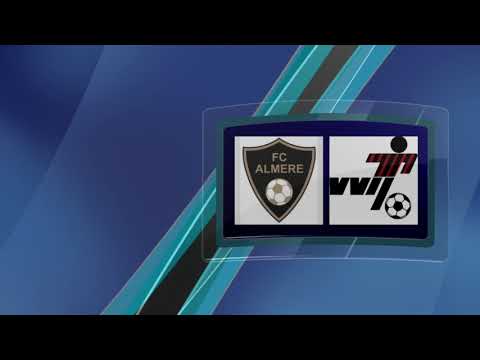 Doelpunten VVIJ JO15-1 - FC Almere JO15-1