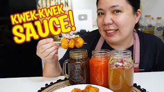 Download lagu Kwek Kwek Sauce 3 Ways Recipe pang Negosyo mp3