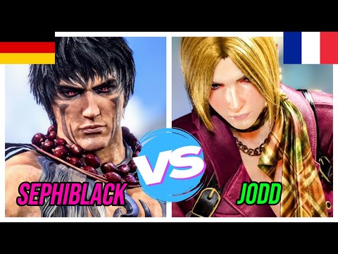 Tekken 8 ▰ Sephiblack (#2 SHAHEEN) Vs Fate | Jodd (#2 NINA) ▰ INSANE Matches!