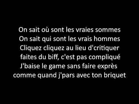 La fouine - Paname Boss (Drôle de parcours) LYRICS