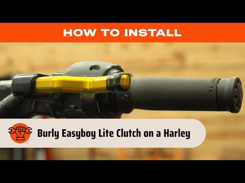 How to Install a Burly Easyboy Lite Clutch on Your Harley Davidson