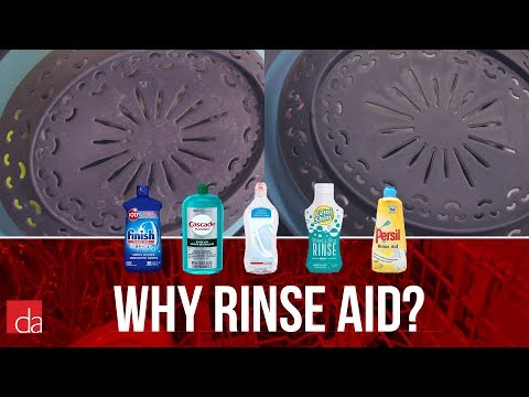 Dishwasher Rinse Aid - Why Do I Need It? [REAL LIFE EXAMPLES]