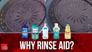 Dishwasher Rinse Aid - Why Do I Need It? [REAL LIFE EXAMPLES]