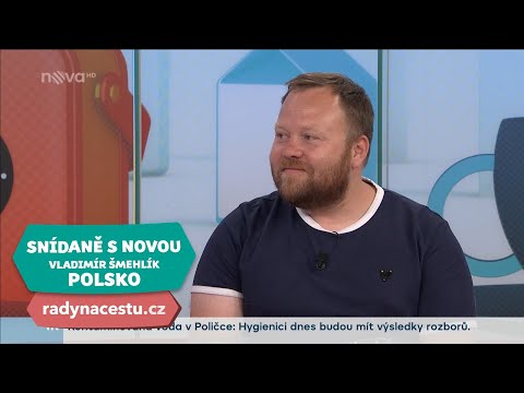 Snídaně s Novou: O Polsku s průvodcem Vladimírem Šmehlíkem