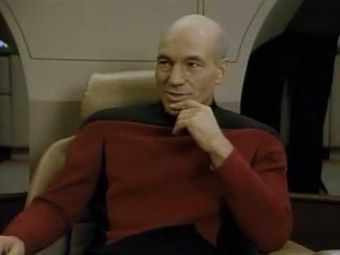 STAR TREK {Sinnlos im Weltraum} Schaukelpferd