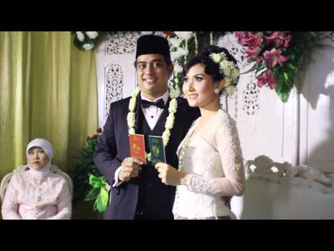 The Best Wedding Of Dika & Didiet akad resepsi clip by Alienco photography