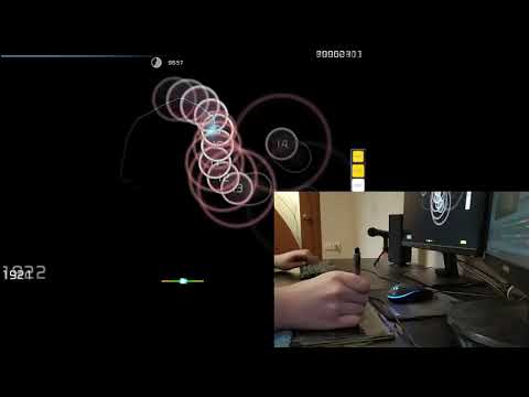 (Liveplay) She Runs [Escape? (1.26x 282bpm AR9.7 OD9.9)] 8.12* 97.02% 2463/2819 combo 5xmiss