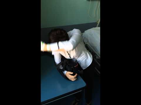 Mal di schiena disturbato Dolore a destra al mensile