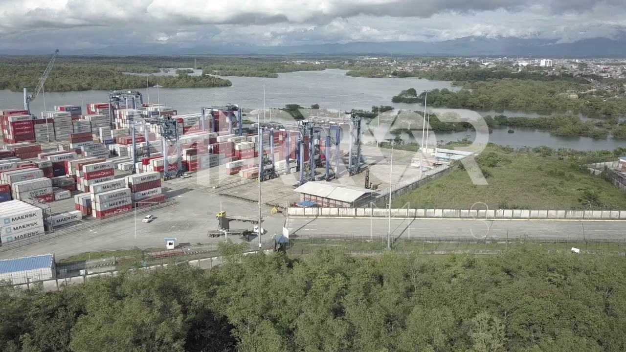 Puerto de carga marítimo P1