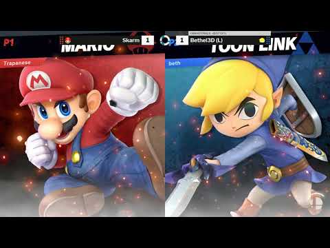 TSL 175 SSBU Grand Finals - Skarm (Mario/Ken) vs Bethel3D (Toonlink)