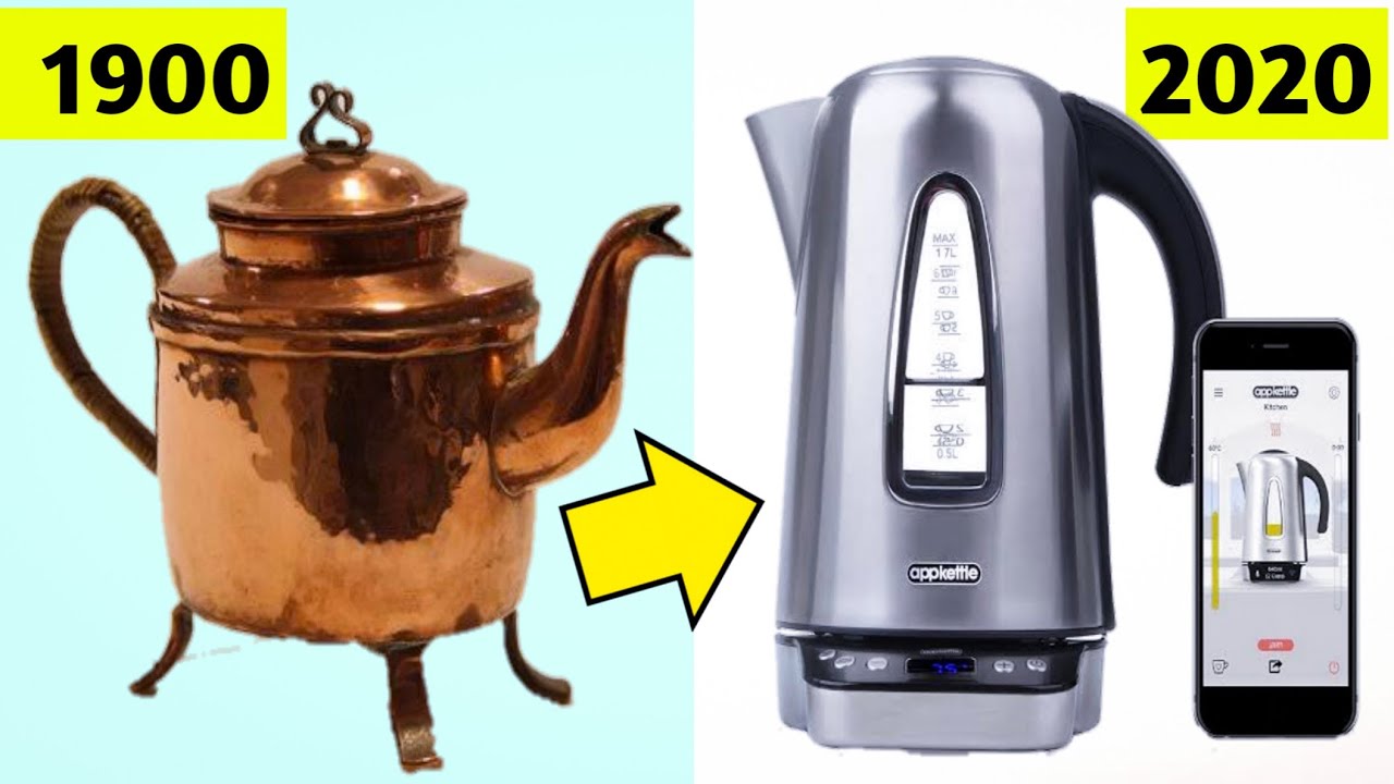 Evolution of the Kettle 3500 BC - 2020 | History of the Kettle, Smart kettles, Documentary