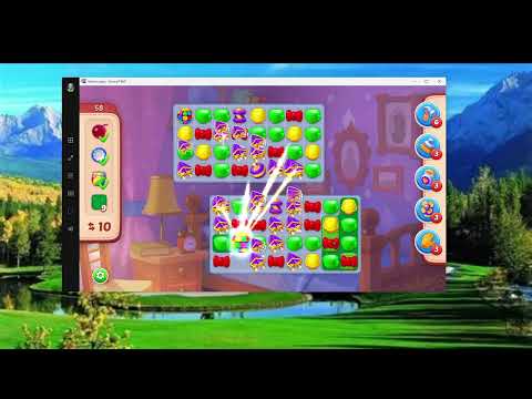 Homescapes Level 58 Completed | F2P Strategy & Audio Talkthrough (No Boosters)