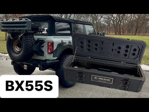 Pelican BX55S Cargo Case