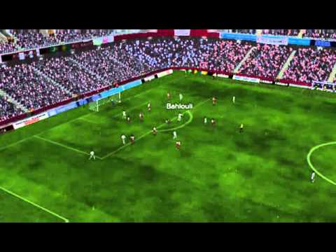 FC Metz - OL - But de Bahlouli 81 minutes