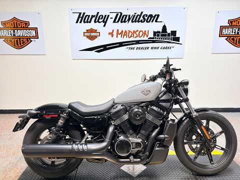 2026 RH975 Harley-Davidson® Nightster® Dark Billiard Gray Black Trim